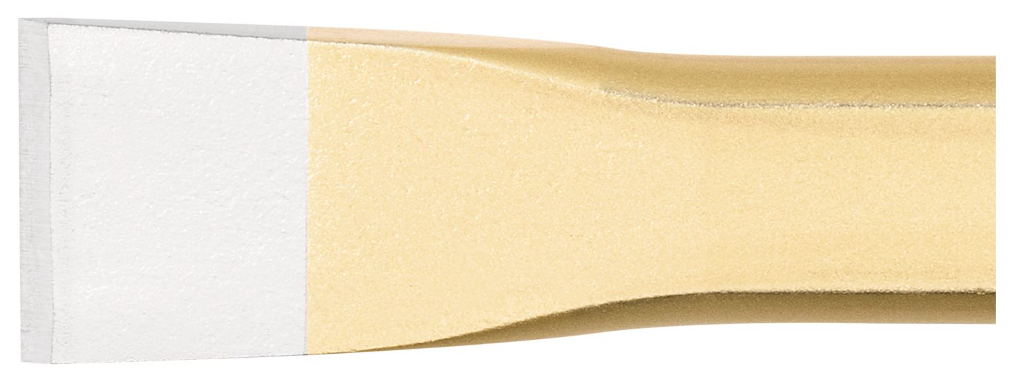 Masonry chisel with handguard 29 x 300 mm, painted thumbnail 6