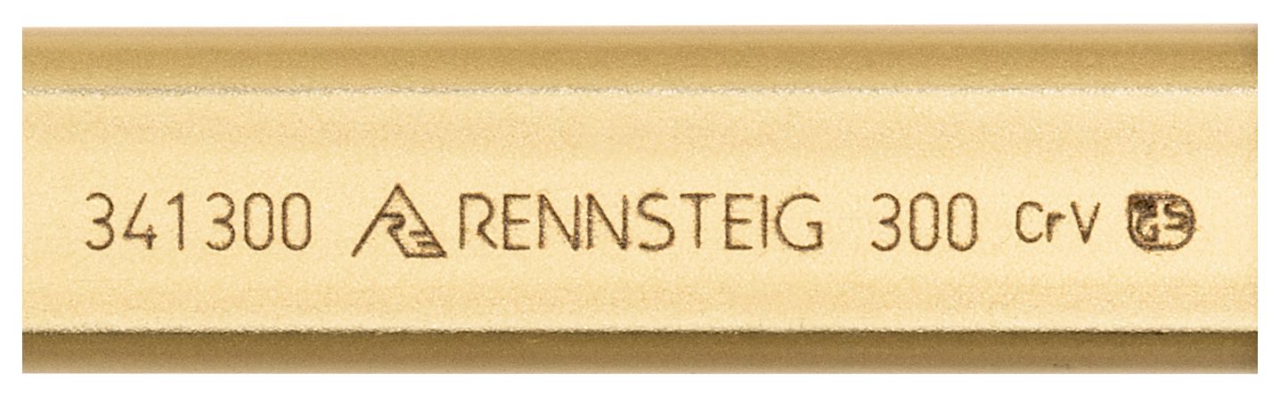 Masonry chisel with handguard 29 x 300 mm, painted thumbnail 8