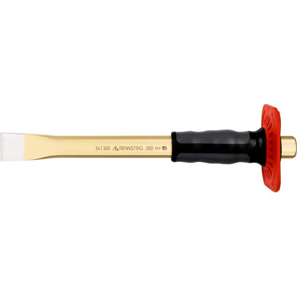 Đục thợ xây có bảo vệ tay 29 x 300 mm Rennsteig 341 300 1