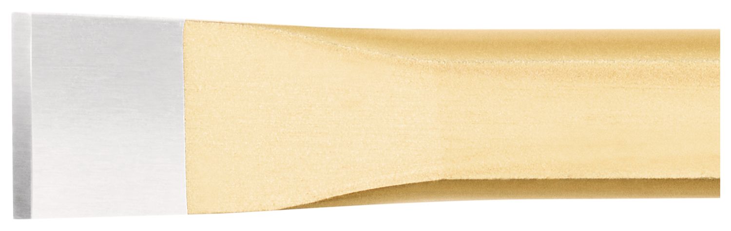 Masonry chisel with handguard 29 x 350 mm, polished thumbnail 7