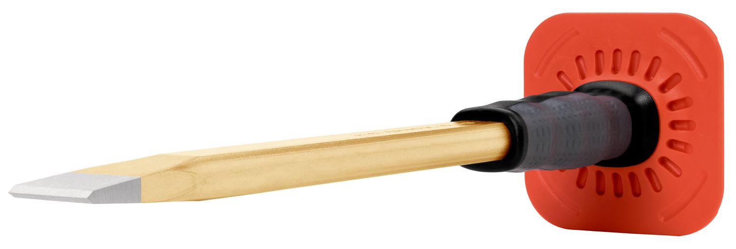 Masonry chisel with handguard 29 x 350 mm, polished thumbnail 8