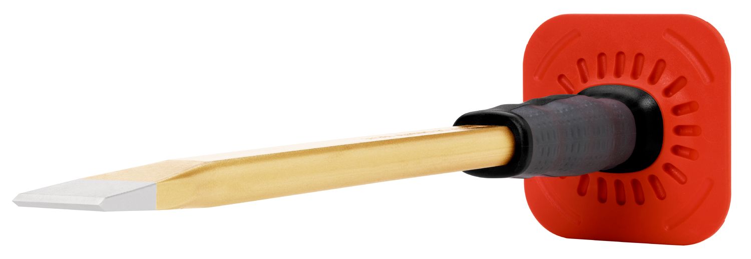 Masonry chisel with handguard 29 x 350 mm, painted thumbnail 8