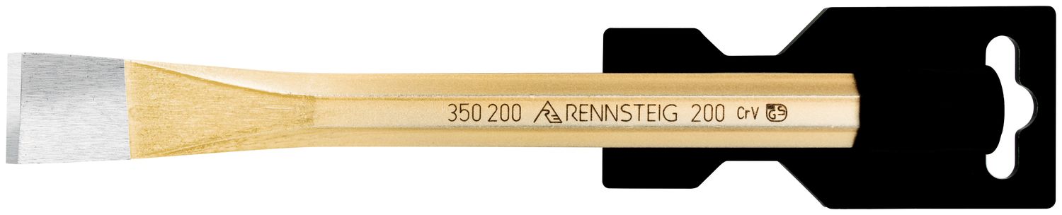 Masonry chisel DIY 23 x 200 mm, octagonal 16 mm, polished