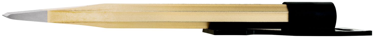 Masonry chisel DIY 23 x 200 mm, octagonal 16 mm, polished thumbnail 3