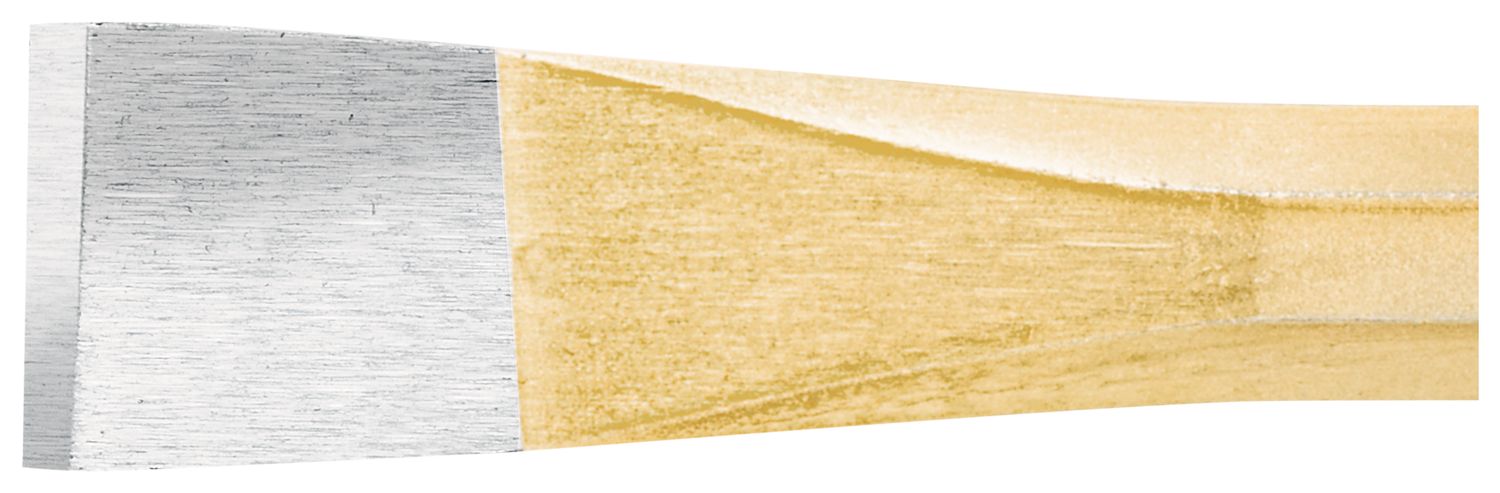 Masonry chisel DIY 23 x 200 mm, octagonal 16 mm, polished thumbnail 4