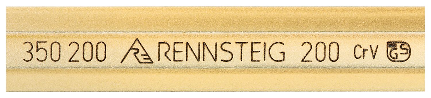 Masonry chisel 23 x 200 mm, octagonal 16 mm, polished thumbnail 6