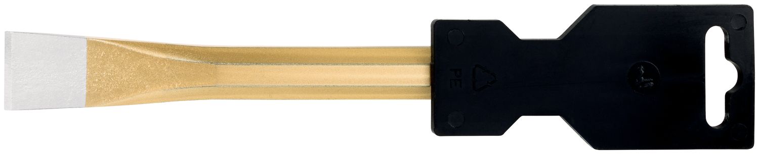 Masonry chisel DIY 23 x 200 mm, octagonal 16 mm, painted thumbnail 2