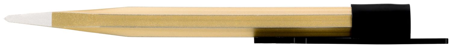 Masonry chisel DIY 23 x 200 mm, octagonal 16 mm, painted thumbnail 3