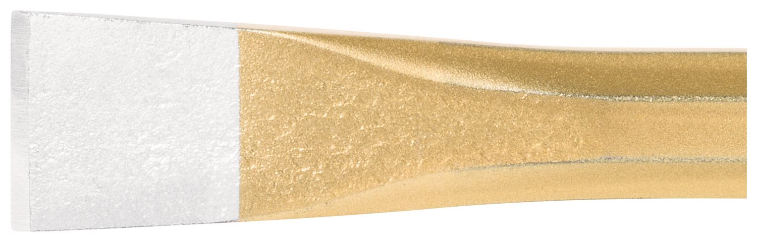 Masonry chisel DIY 23 x 200 mm, octagonal 16 mm, painted thumbnail 4