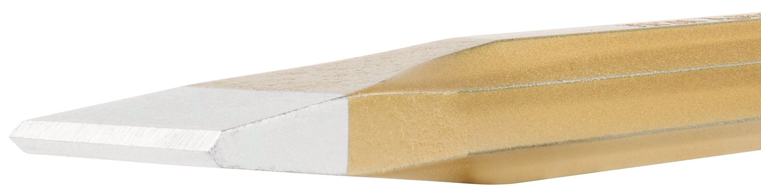Masonry chisel DIY 23 x 200 mm, octagonal 16 mm, painted thumbnail 5