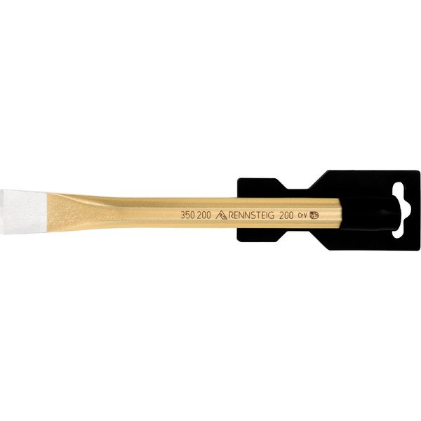 Đục thợ xây cán bát giác 23×200 mm Rennsteig 350 200 1 SB