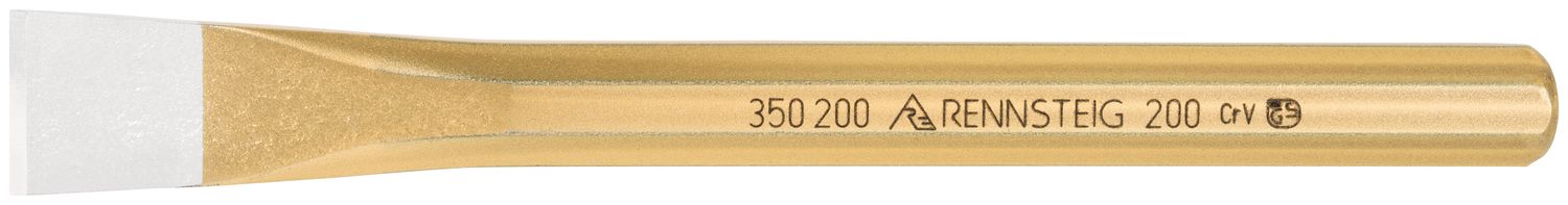 Masonry chisel 23 x 200 mm, octagonal 16 mm, painted thumbnail 3