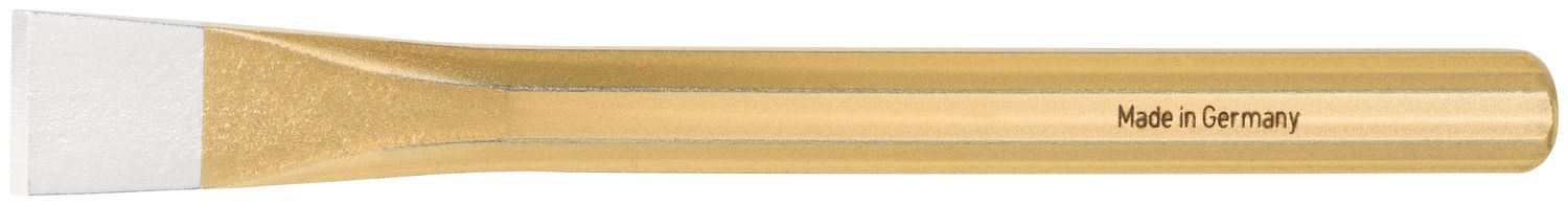 Masonry chisel 23 x 200 mm, octagonal 16 mm, painted thumbnail 4