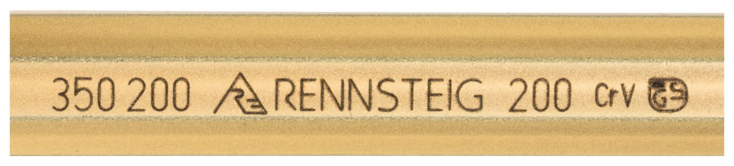 Masonry chisel 23 x 200 mm, octagonal 16 mm, painted thumbnail 8