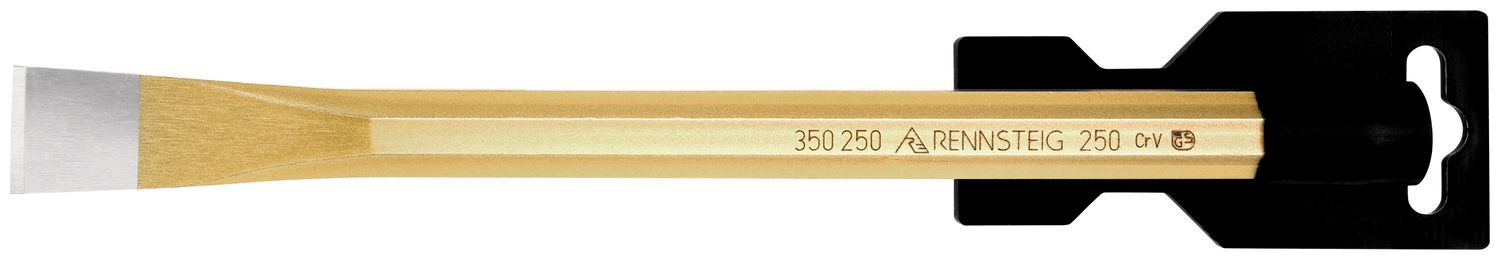 Masonry chisel DIY 23 x 250 mm, octagonal 16 mm, polished