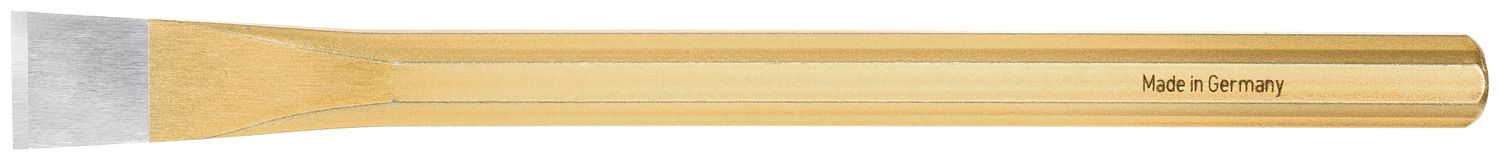 Masonry chisel 23 x 250 mm, octagonal 16 mm, polished thumbnail 2