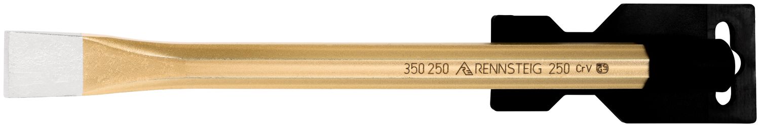 Masonry chisel DIY 23 x 250 mm, octagonal 16 mm, painted