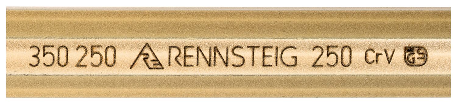 Masonry chisel 23 x 250 mm, octagonal 16 mm, painted thumbnail 6