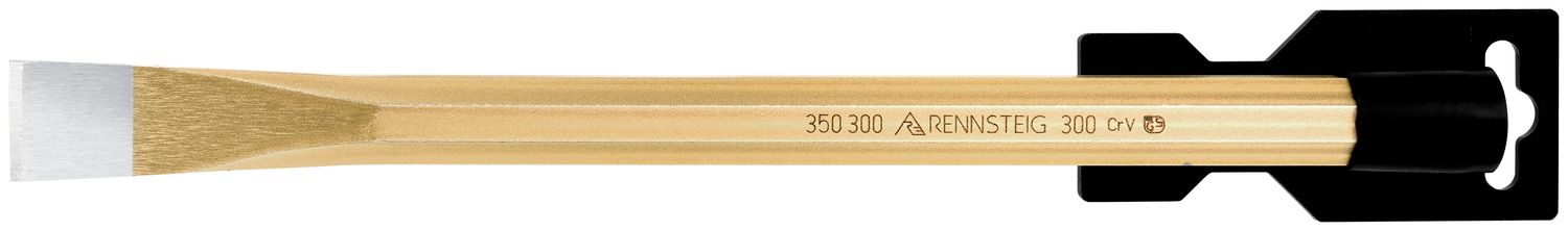 Masonry chisel DIY 26 x 300 mm, octagonal 18 mm, polished