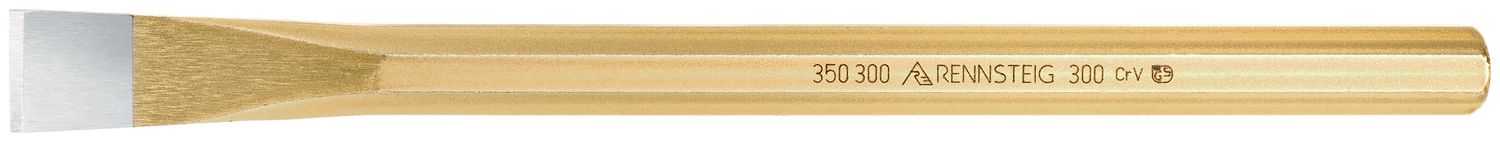 Masonry chisel 26 x 300 mm, octagonal 18 mm, polished