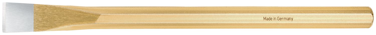 Masonry chisel 26 x 300 mm, octagonal 18 mm, polished thumbnail 2