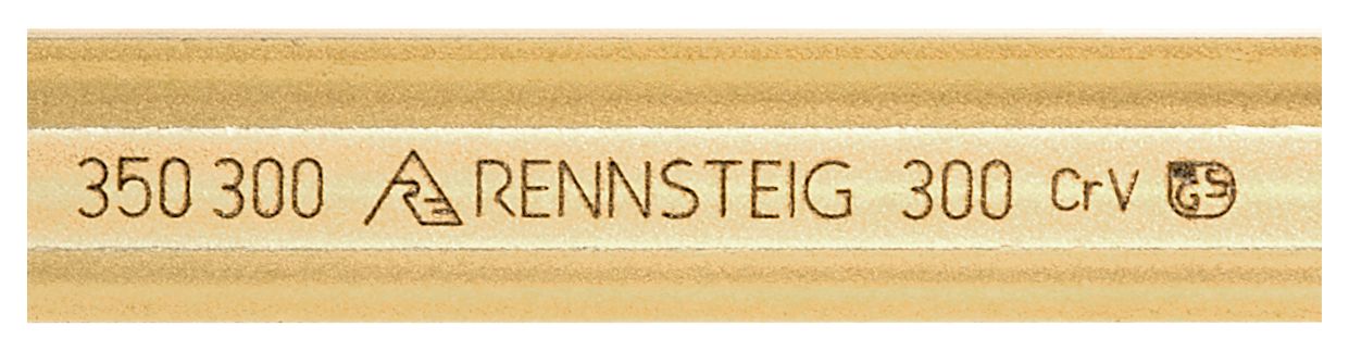 Masonry chisel 26 x 300 mm, octagonal 18 mm, polished thumbnail 6