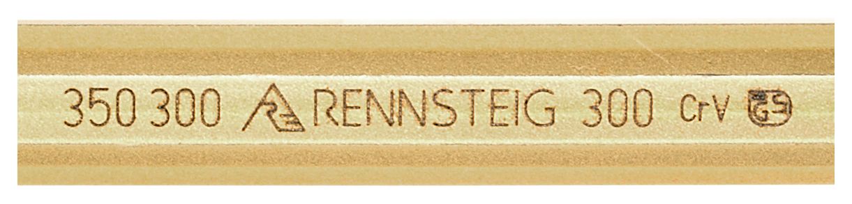 Masonry chisel 26 x 300 mm, octagonal 16 mm, polished thumbnail 6