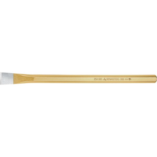 Đục thợ xây cán bát giác 16mm Rennsteig 350 300 09