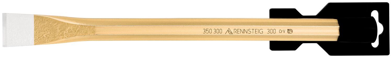 Masonry chisel DIY 26 x 300 mm, octagonal 18 mm, painted