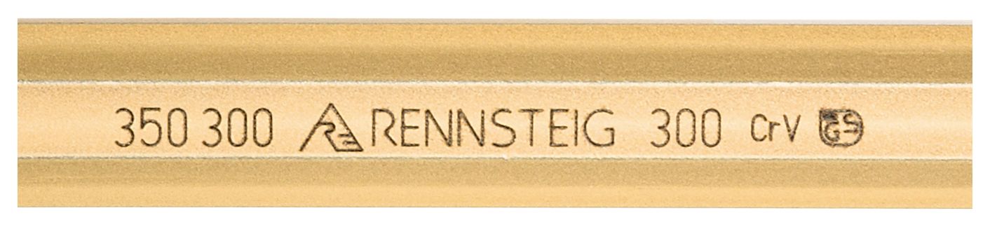 Masonry chisel 26 x 300 mm, octagonal 18 mm, painted thumbnail 6