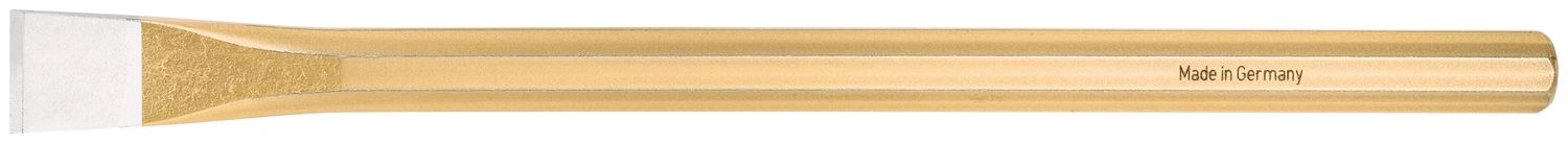 Masonry chisel 26 x 300 mm, octagonal 16 mm, painted thumbnail 2