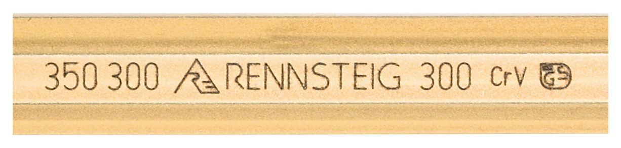 Masonry chisel 26 x 300 mm, octagonal 16 mm, painted thumbnail 6