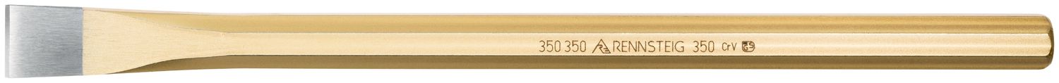 Masonry chisel 26 x 350 mm, octagonal 18 mm, polished