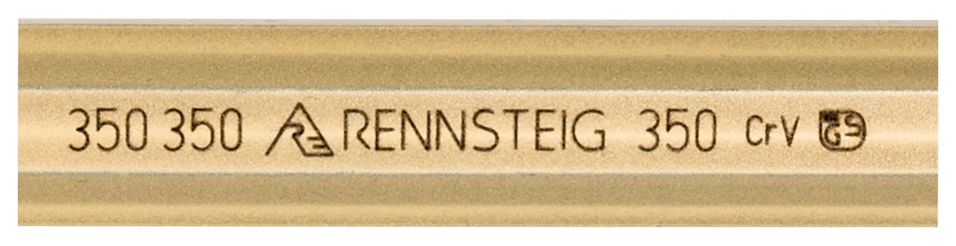 Masonry chisel 26 x 350 mm, octagonal 18 mm, painted thumbnail 6