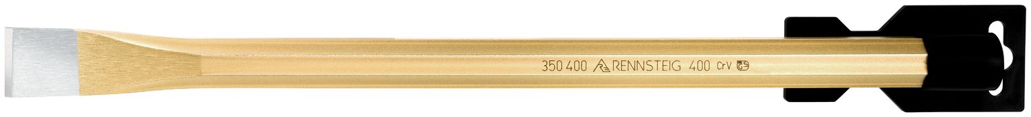 Masonry chisel DIY 30 x 400 mm, octagonal 20 mm, polished
