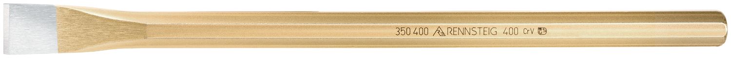 Masonry chisel 30 x 400 mm, octagonal 20 mm, polished