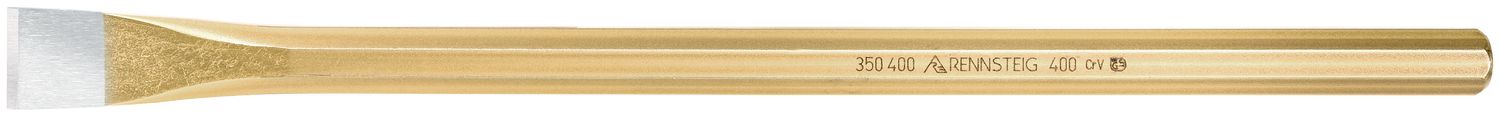 Masonry chisel 30 x 400 mm, octagonal 18 mm, polished