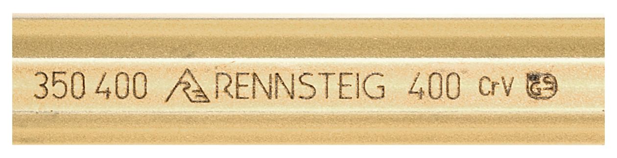 Masonry chisel 30 x 400 mm, octagonal 18 mm, polished thumbnail 6