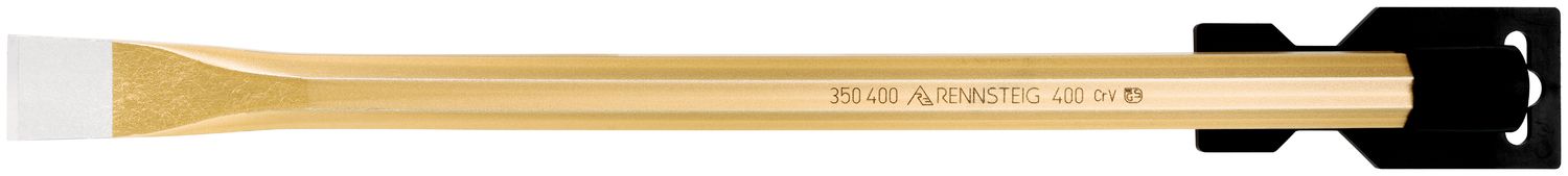 Masonry chisel DIY 30 x 400 mm, octagonal 20 mm, painted