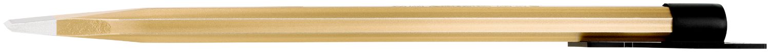 Masonry chisel DIY 30 x 400 mm, octagonal 20 mm, painted thumbnail 3