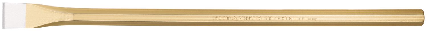 Masonry chisel 30 x 500 mm, octagonal 20 mm, painted