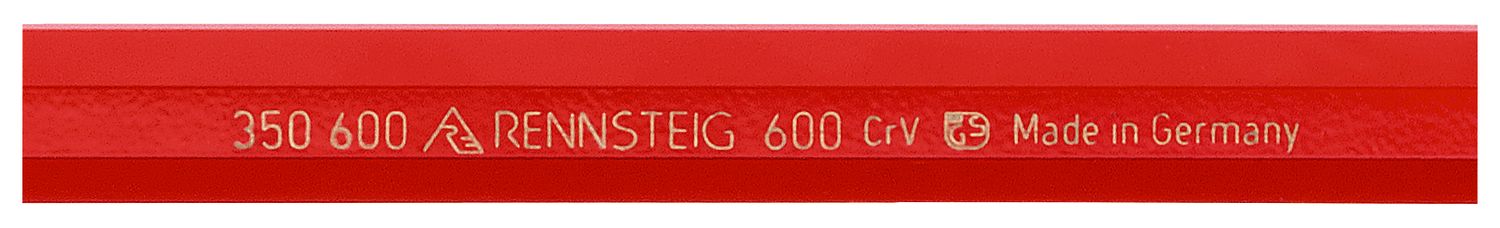 Masonry chisel octagonal 600 mm, powder-coated thumbnail 6