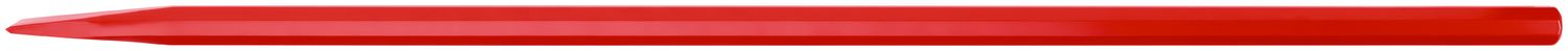 Masonry chisel octagonal 800 mm, powder-coated thumbnail 3