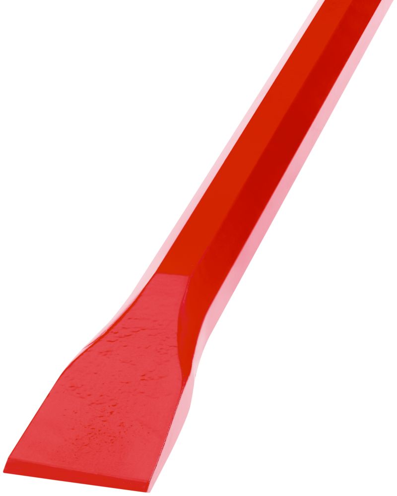 Masonry chisel octagonal 800 mm, powder-coated thumbnail 5
