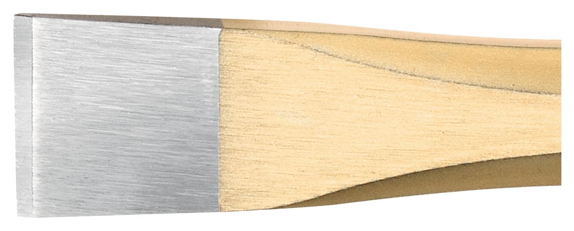 Masonry chisel with handguard 23 x 250 mm, octagonal 16 mm, polished thumbnail 4