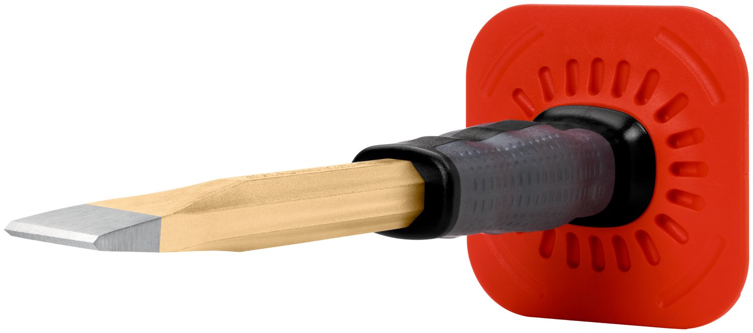 Masonry chisel with handguard 23 x 250 mm, octagonal 16 mm, polished thumbnail 5