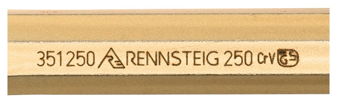 Masonry chisel with handguard 23 x 250 mm, octagonal 16 mm, polished thumbnail 6