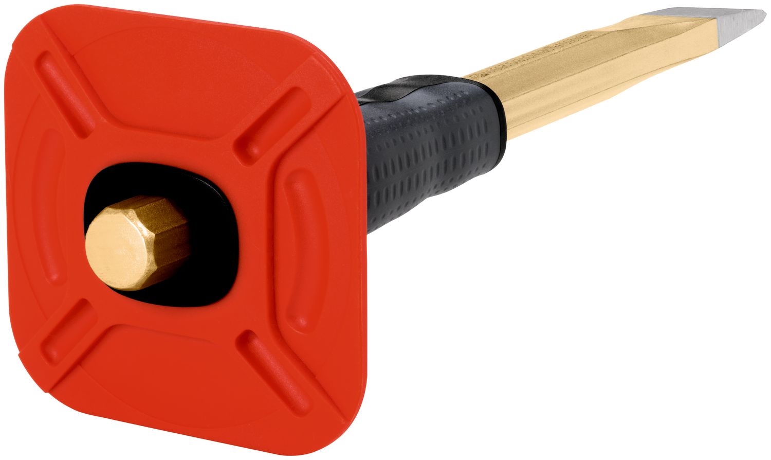 Masonry chisel with handguard 23 x 250 mm, octagonal 16 mm, polished thumbnail 8