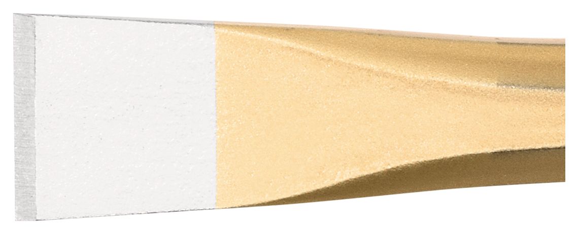 Masonry chisel with handguard 23 x 250 mm, octagonal 16 mm, painted thumbnail 4
