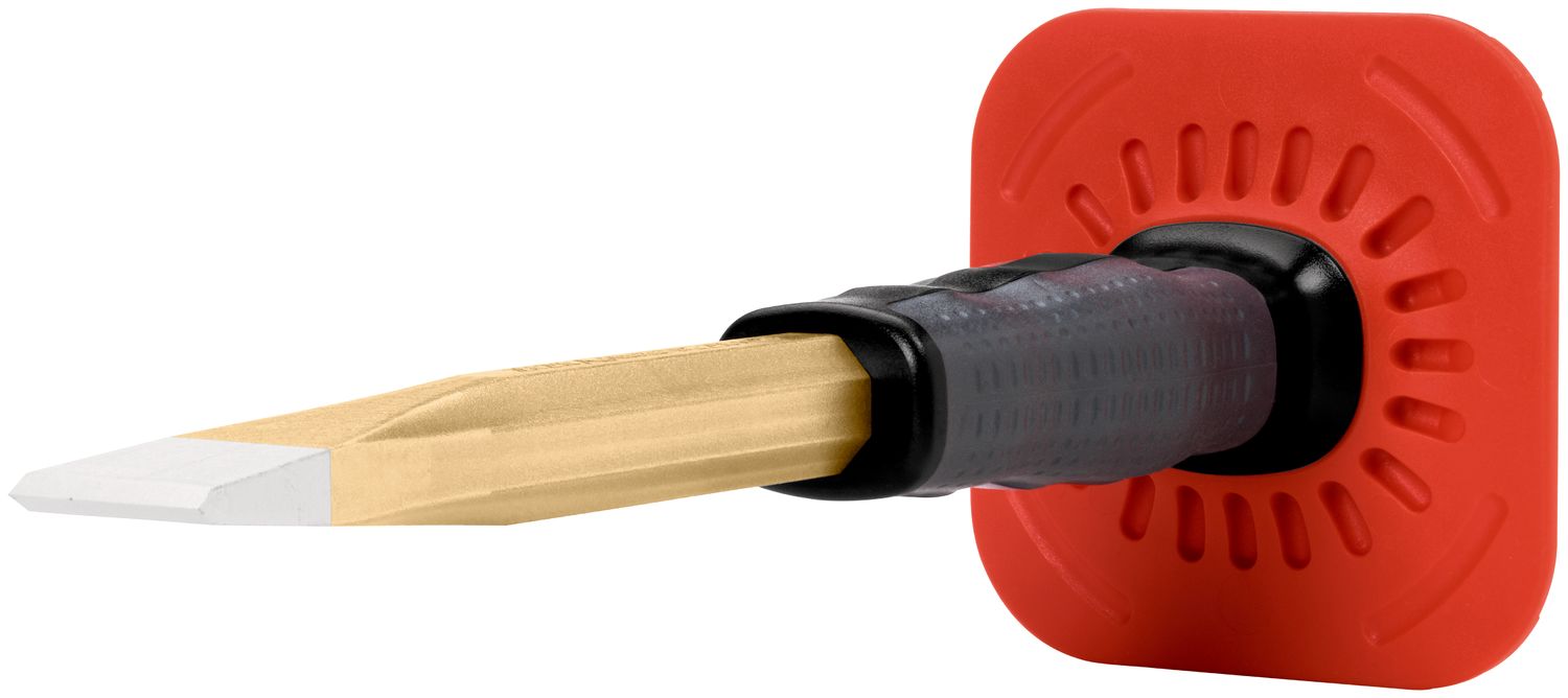 Masonry chisel with handguard 23 x 250 mm, octagonal 16 mm, painted thumbnail 5